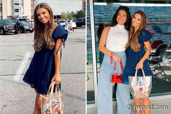 Mac Jones' girlfriend, Sophie Scott, is loving life with the Patriots - New York Post