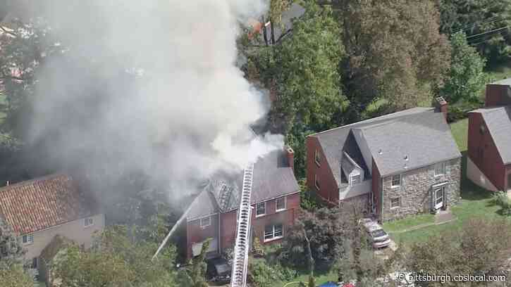 Mt. Lebanon Home Destroyed In Massive Fire