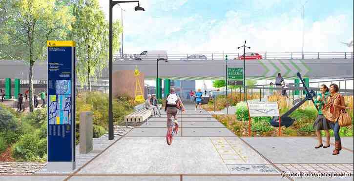 Consultation seeks to improve cycling and walking in the Royal Docks