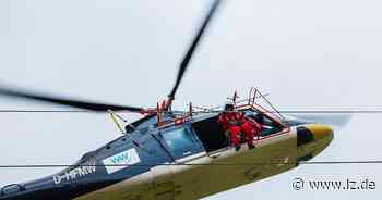 Beeindruckende Stunts an Blomberger Strommasten | Lokale Nachrichten aus Blomberg - Lippische Landes-Zeitung