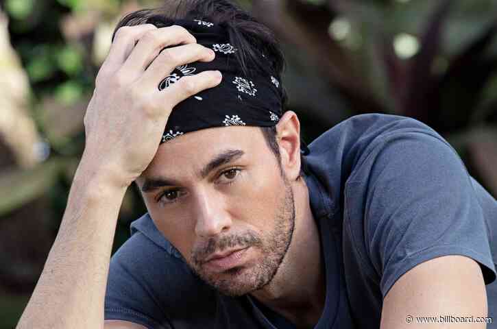 First Stream Latin: Enrique Iglesias Returns With ‘Final, Vol. 1′ Album, Plus More New Music