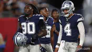 Week 2 NFL injury updates: News on DeMarcus Lawrence, Ryan Fitzpatrick and more