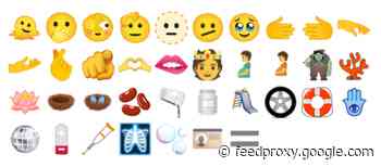 Here are the new emoji bound for Apple’s iPhone, iPad, Apple Watch, and Mac