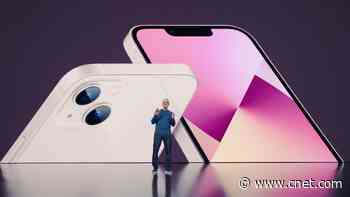 Everything we saw Apple announce at the iPhone 13 event this week     - CNET