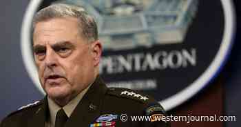 Milley Speaks Publicly for the First Time Since China Call Controversy Erupted