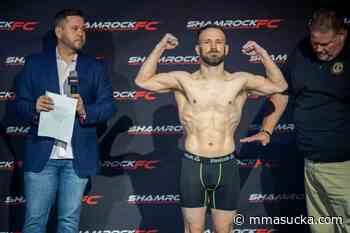 Shamrock FC 331's Kris Craig On Dillon Tolbert Matchup - MMA Sucka