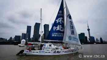 Canada disputes Chinese news report that famous sailor was turned back from Northwest Passage