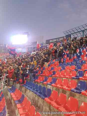 Bologna-Genoa: è iniziata la prevendita del settore ospiti - PianetaGenoa1893 - Pianetagenoa1893.net