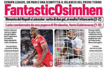 Rassegna Stampa del 17 Settembre, recuperato Badelj. Genoa: tentazione difesa a quattro - Buon Calcio a Tutti