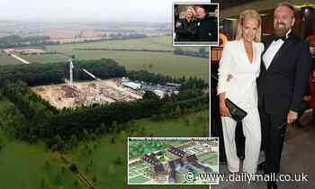 Rupert Murdoch's daughter Elisabeth's sprawling new home near the Cotswolds