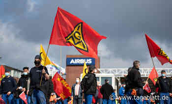 Jetzt wird bei Airbus in Stade, Buxtehude und Finkenwerder gestreikt - Landkreis Stade - Tageblatt-online