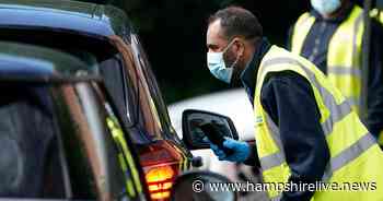 How Hampshire coronavirus infections rank by area as rates continue to fall - Hampshire Live