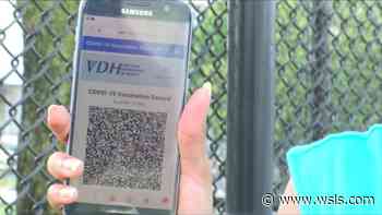 Coronavirus vaccination QR codes could be a good tool for your next trip - WSLS 10