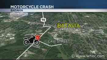 Motorcyclist seriously injured in Batavia crash