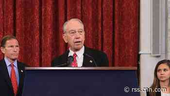 Grassley calls for Garland to assign prosecutor to investigate FBI 'cover-up' in Nassar investigation