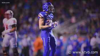An island connection: Boise State's Kekaula Kaniho and UCF's Dillon Gabriel - KTVB.com