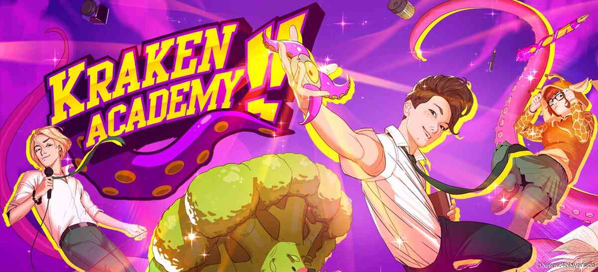 Kraken Academy!! - Ein verrückter erster Schultag im Zeitreise-Adventure - 4Players Portal