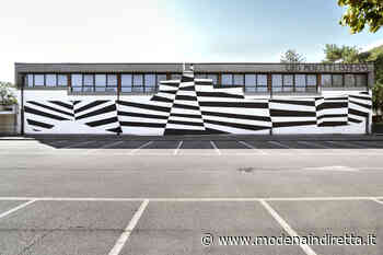 Modena, inaugurato il murale dedicato a Ciro Menotti. VIDEO - modenaindiretta.it