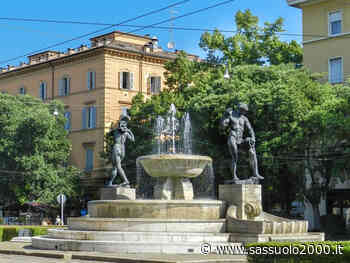 La fontana del Graziosi a Modena verde per i malati di Sla - sassuolo2000.it - SASSUOLO NOTIZIE - SASSUOLO 2000