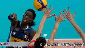 Egonu e le stelle azzurre a Modena che ospiterà la Supercoppa femminile - La Gazzetta di Modena