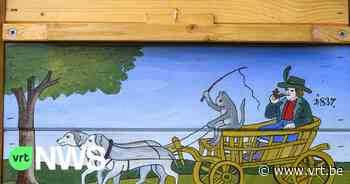 Arboretum Kalmthout krijgt traditionele Sloveense bijenkast cadeau van ambassadeur - VRT NWS