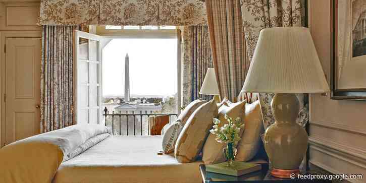The 11 best hotels in Washington, DC - from the historic Hay-Adams to the iconic Watergate