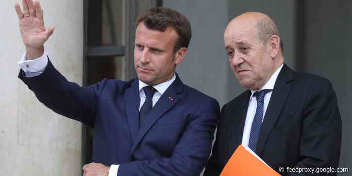 France recalls ambassadors from the US and Australia over submarine deal rift