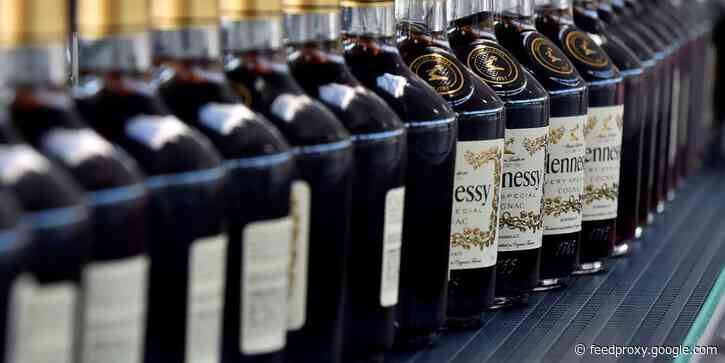 Pennsylvania will ration sales of Hennessy, Don Julio, and Patrón and other liquors due to supply chain shortages