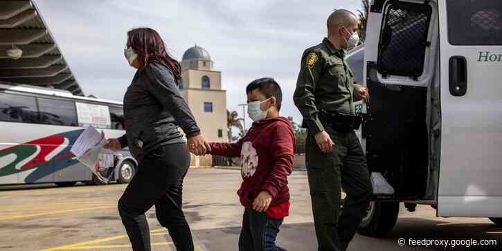 Title 42: Judge orders Biden administration to stop expelling families that cross the border to seek asylum