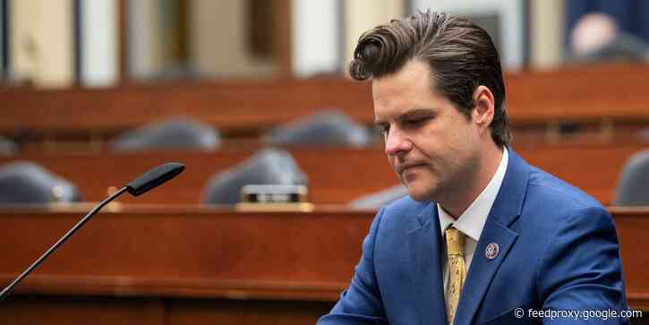 The FEC unanimously rejected Matt Gaetz's complaint against Twitter over an alleged 2018 'shadow ban'