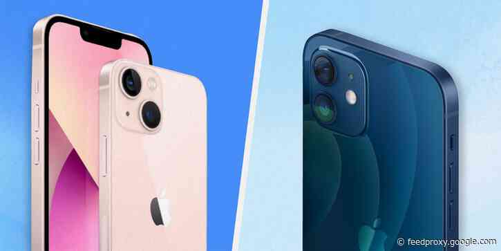 The iPhone 13 is a minor upgrade from the iPhone 12, which is now $100 cheaper - here’s how both stack up