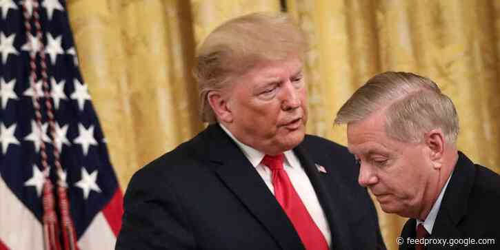 Lindsey Graham told Trump he was leaving office more 'powerful' than any US president to stoke his ego after the election, book says