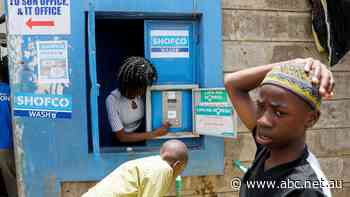 Vending machines bring safe, cheap water to Nairobi slums