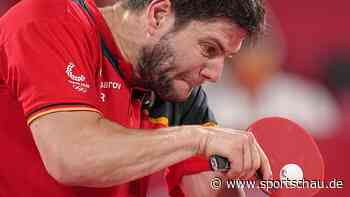 Auch Top-16-Turnier ohne Ovtcharov und Boll - Sportschau