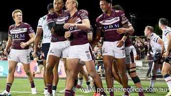 Turbo-powered Manly too good for Roosters - The Recorder