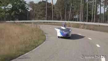 Laatste testdag in Lommel van zonnewagen Solar Team verloopt vlot: "We gaan voor goud" - TV Limburg