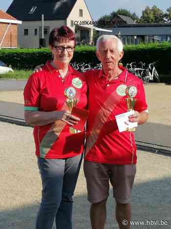 Petanquekampioenschap bij Inter Lommel - Het Belang van Limburg