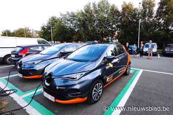 Lommel voorziet in twee elektrische deelwagens voor inwoners - Het Nieuwsblad