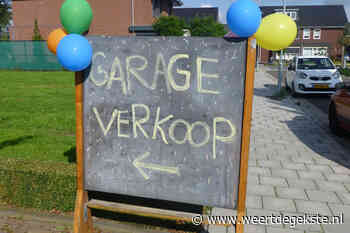 Grote garagesale bij Buurtvereniging Strateris in Nederweert - Weertdegekste.nl