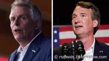 Virginia governor's race: McAuliffe, Youngkin face off in first debate