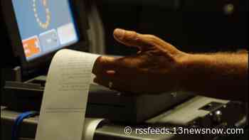 Virginia Beach officials test voting machines ahead of early voting kickoff