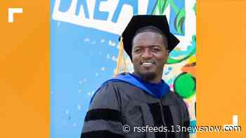 MAKING A MARK: Former college football star redefines success