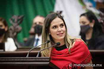 Bancada priista, preparada para cualquier escenario: Daniela de los Santos - Meta Política