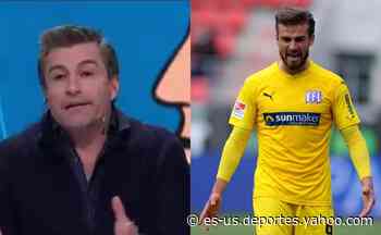 Fernando Solabarrieta destrozó el fichaje de Santos en los albos: "No tiene ningún curriculum para jugar en Colo Colo" - Yahoo Deportes