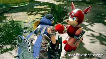 Latest Monster Hunter Rise crossover adds Mega Man’s dog Rush