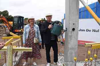 Nieuwe brandweerkazerne in volle opbouw<BR />