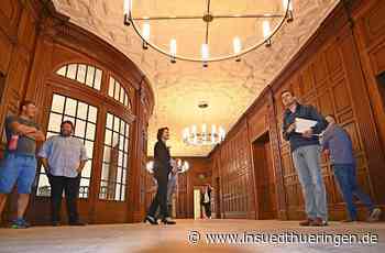 Strupp-Villa besichtigt - Sehenswerte Architektur für jedermann - inSüdthüringen