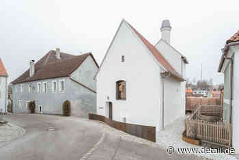 Rohe Materialität: Alte Mälze Lauterhofen - DETAIL.de - das Architektur und Bau-Portal