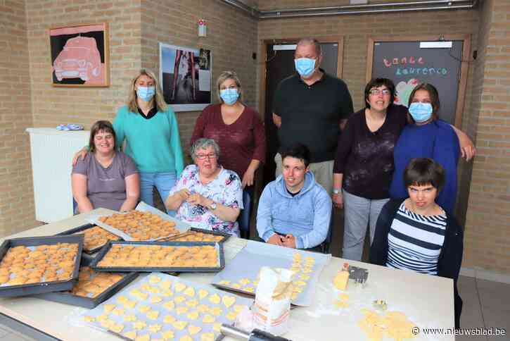 Bewoners Humival bakken koekjes voor inwoners Verviers (en brengen ze zelf)