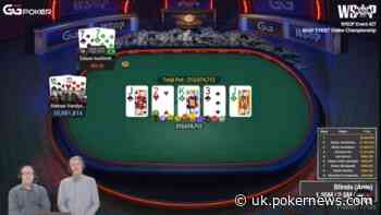 Edson "CrownUpTsu" Tsutsumi Jr Eliminated in 2nd Place ($1907035) - PokerNews.com